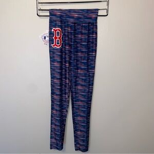 Boston Red Sox Women's Workout Yoga Pants NWT, Extra Small, XS, Majestic, MLB